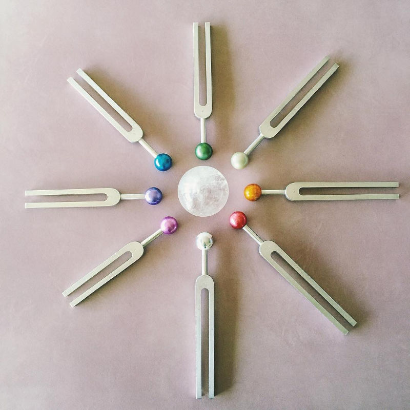 tuning forks for sound therapy